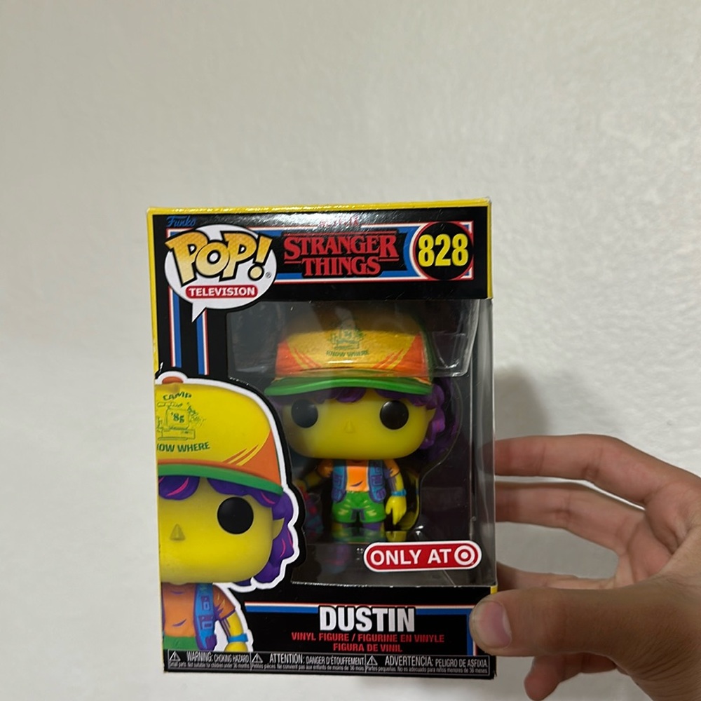 dustin season 4 stranger things funko pop
